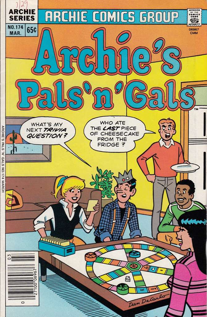 Archie’s Pals ’n Gals #174