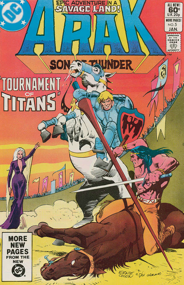 Arak Son of Thunder #5