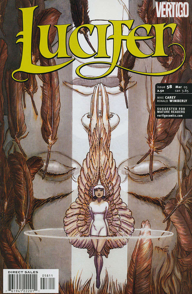 Lucifer (Vertigo) #58