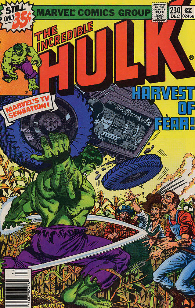 The Incredible Hulk #230