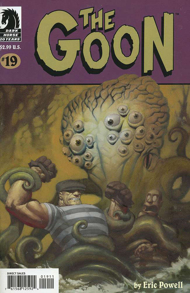 The Goon (Dark Horse) #19