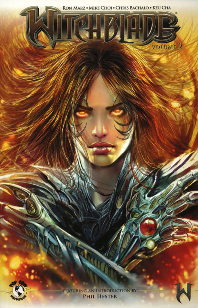 Witchblade Book #11  - 2nd printing