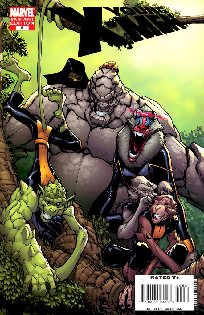 Young X-Men #6 Variation A