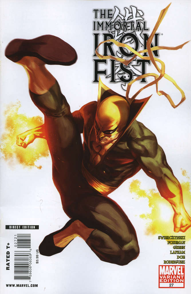 The Immortal Iron Fist #27 Variation A