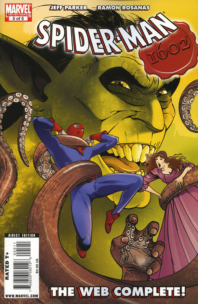 Spider-Man 1602 #5