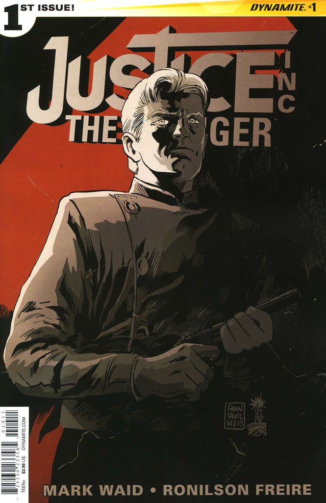 Justice, Inc.: The Avenger #1 Variation C