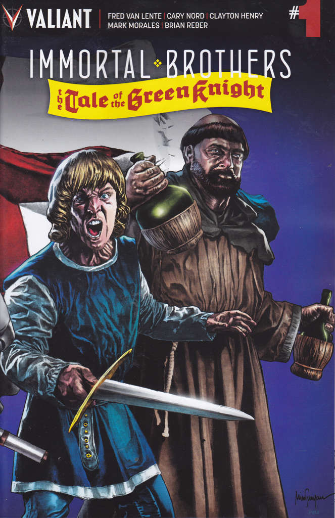 Immortal Brothers: The Tale of the Green Knight #1 Variation B