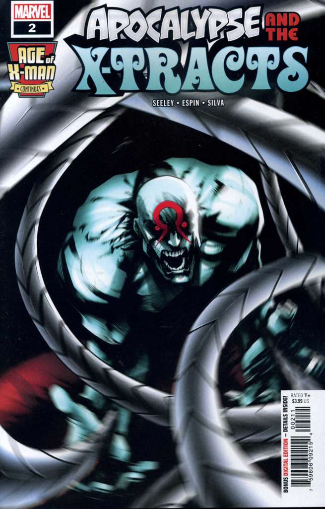 Age of X-Man: Apocalypse & the X-Tracts #2