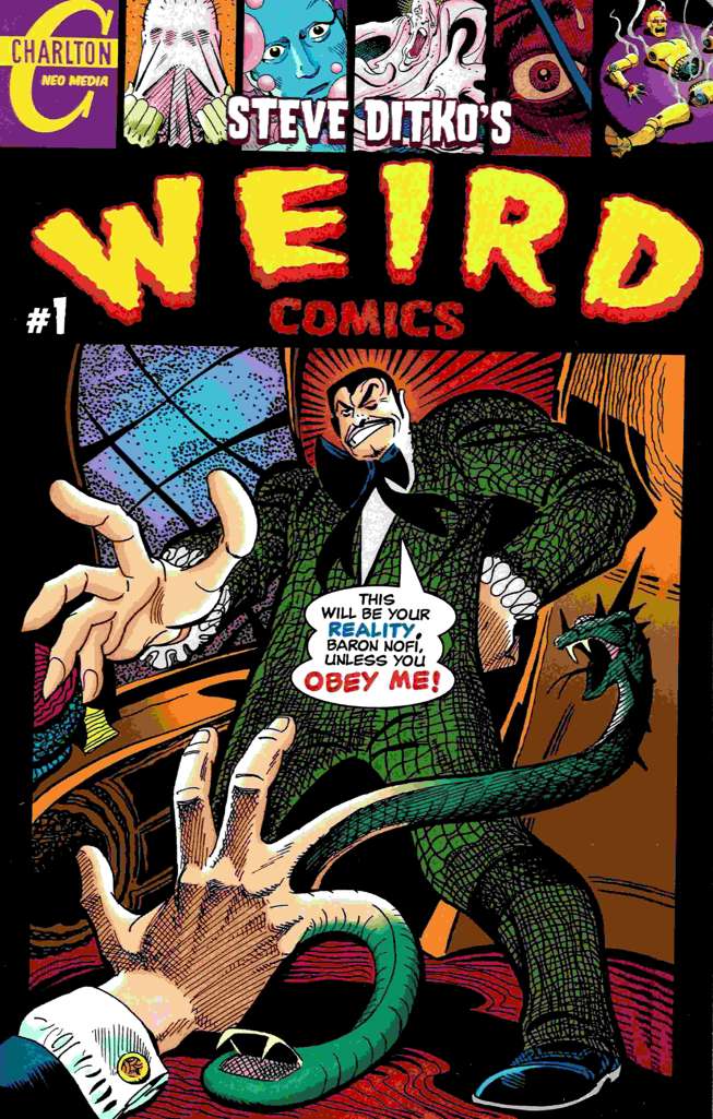 Weird Comics (Steve Ditko’s…)