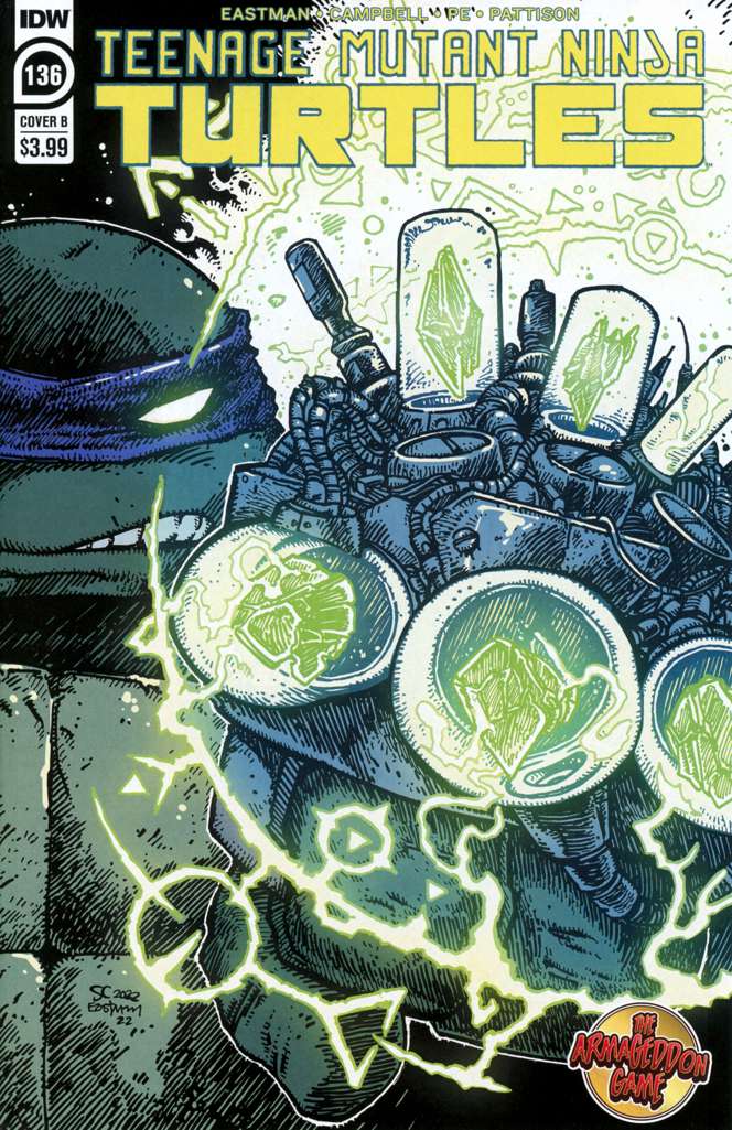 Teenage Mutant Ninja Turtles (5th Series) #136 Variation B