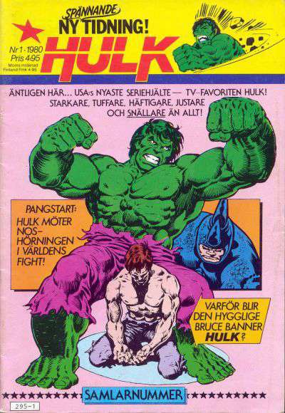 Hulk  Vol. 2 (Swedish Edition)