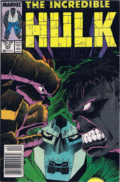 The Incredible Hulk #350 Newsstand Edition