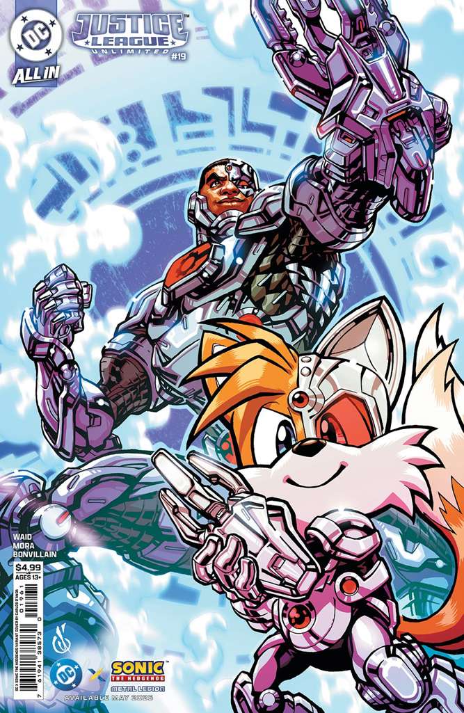 Justice League Unlimited (2nd Series) #19 Variation F