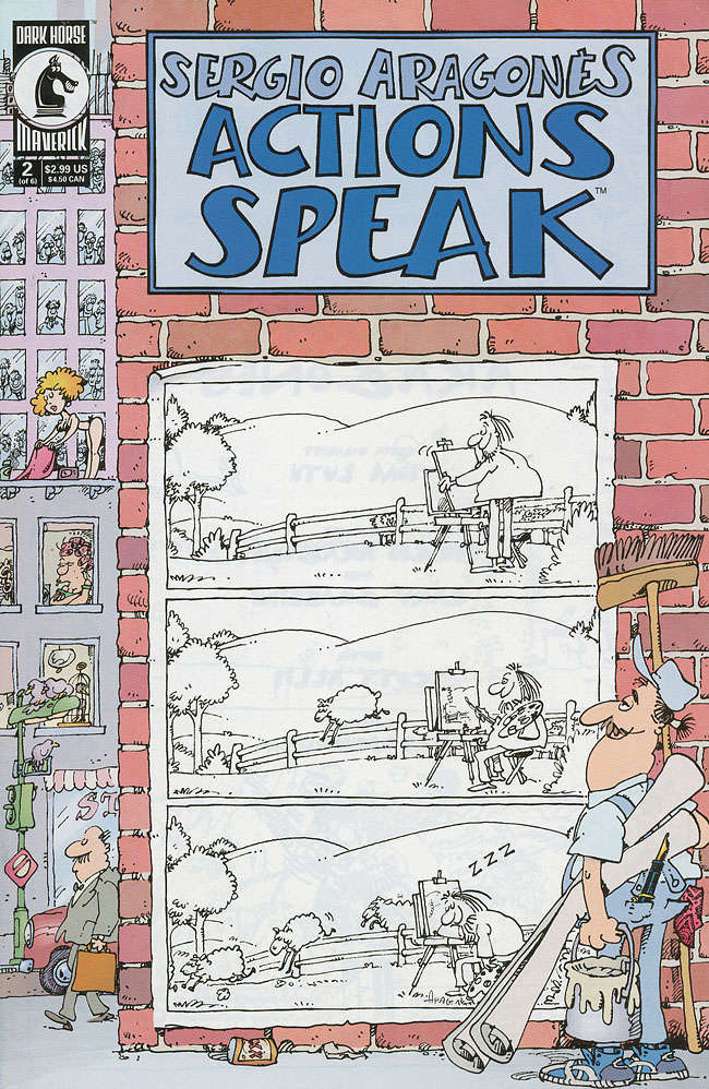 Actions Speak (Sergio Aragonés…) #2