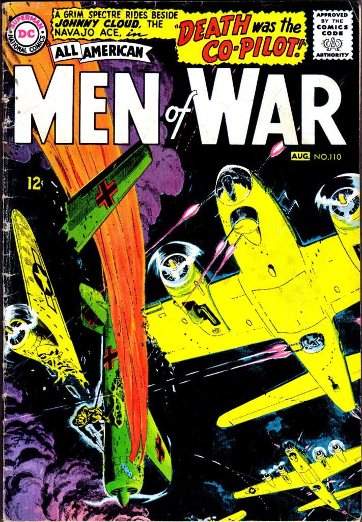 All-American Men of War #110