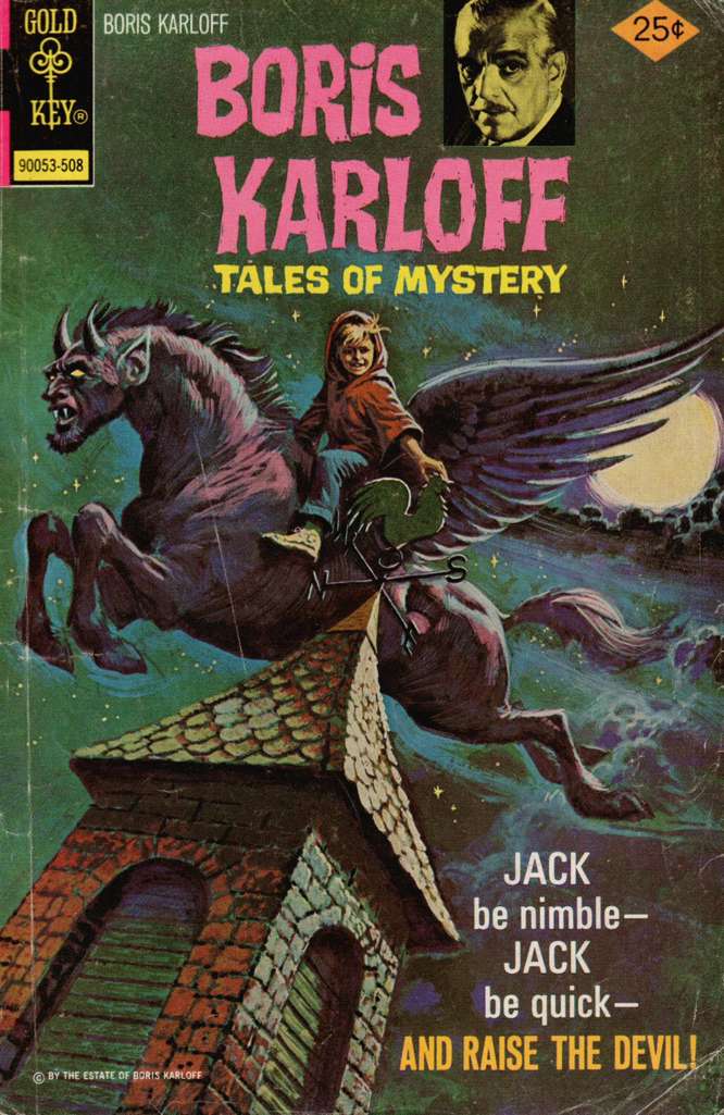 Boris Karloff Tales of Mystery #63