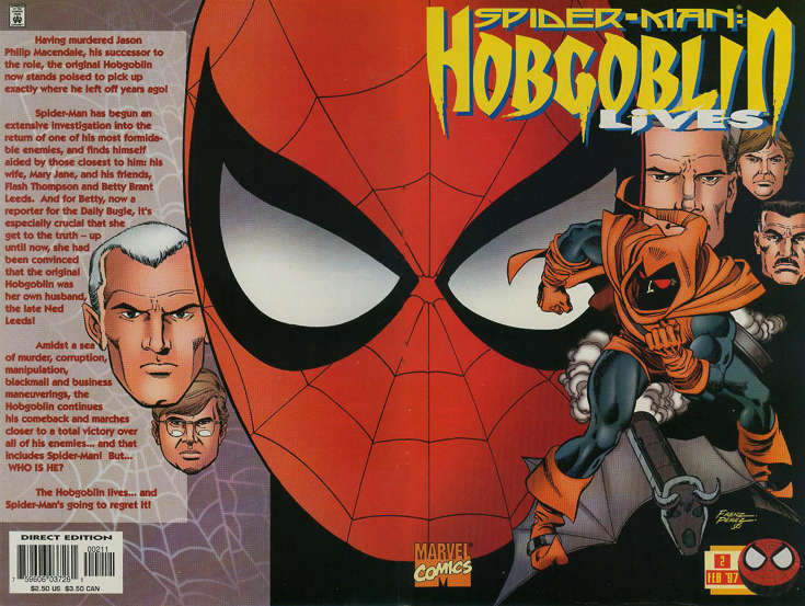 Spider-Man: Hobgoblin Lives #2