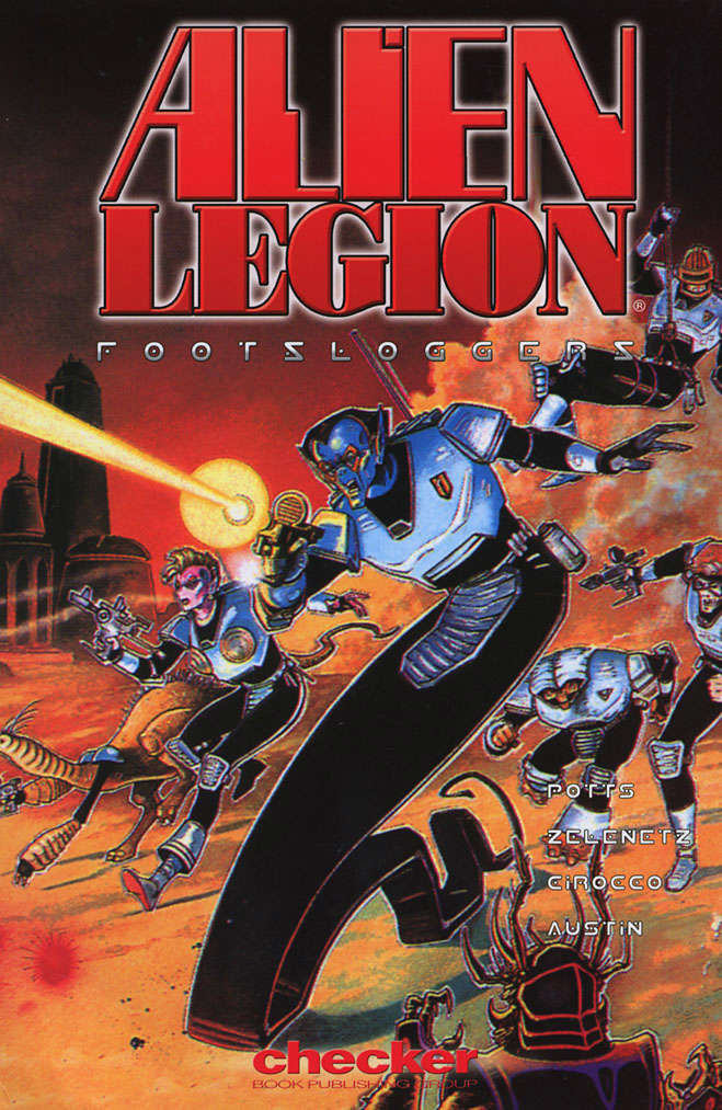 Alien Legion (Vol. 1) Book #1