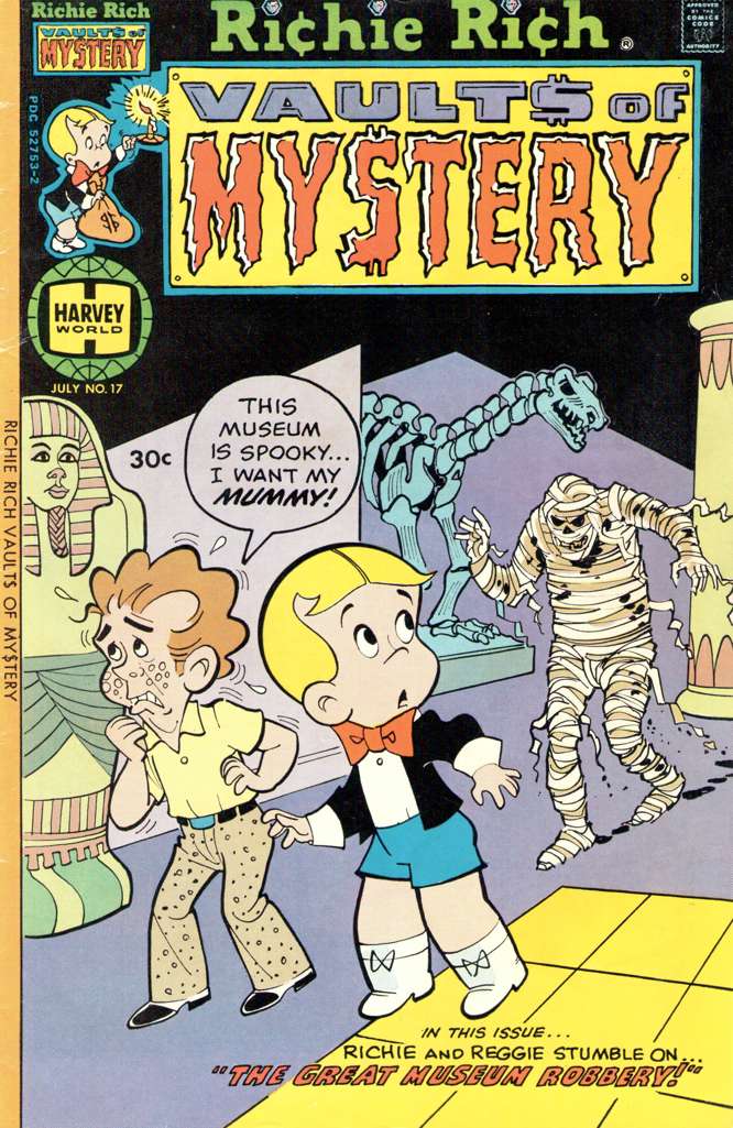 Richie Rich Vaults of Mystery #17