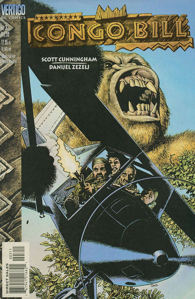 Congo Bill (Vertigo) #3