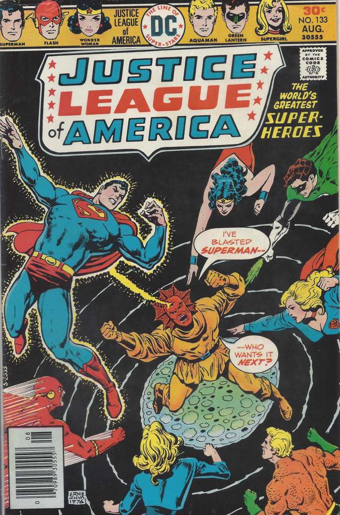Justice League of America #133