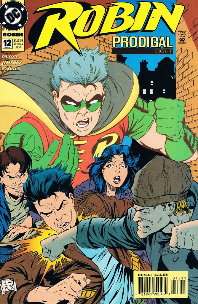 Robin #12