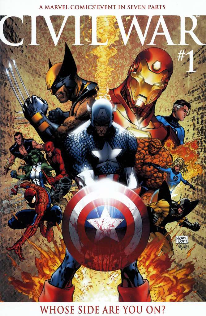 Civil War #1 Variation A