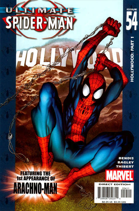 Ultimate Spider-Man #54 Variation A