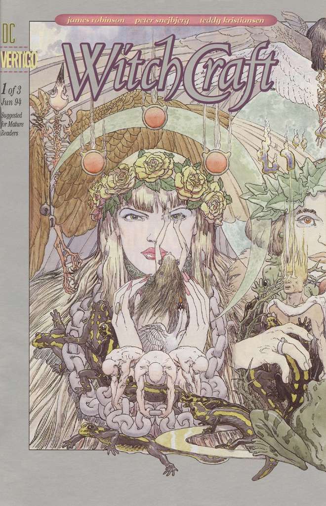 Witchcraft #1 Variation A