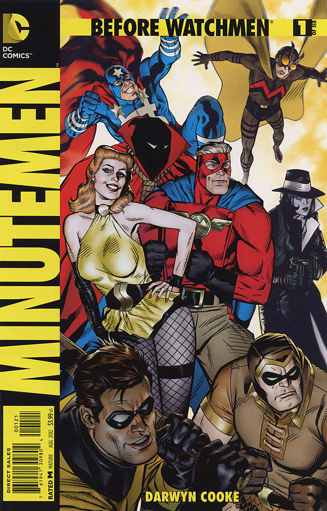 Before Watchmen: Minutemen #1 Variation A