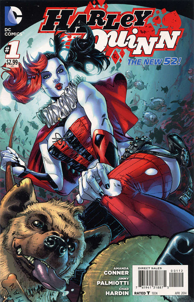 Harley Quinn (2nd Series) #1  - 2nd printing