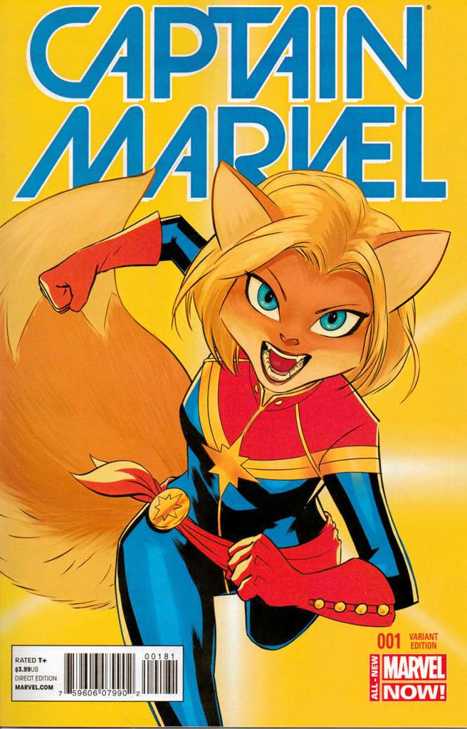 Captain Marvel (9th Series) #1 Variation D