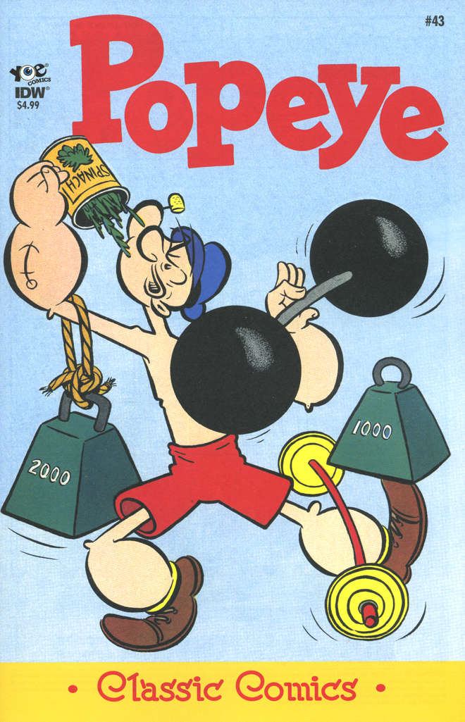Classic Popeye #43