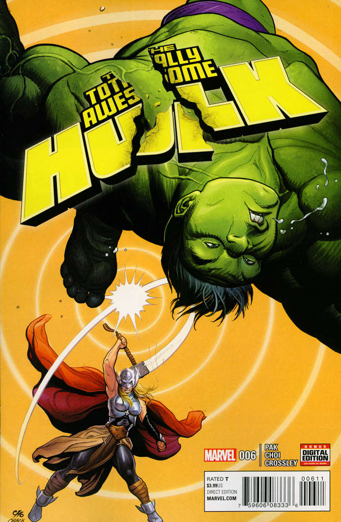 The Totally Awesome Hulk #6