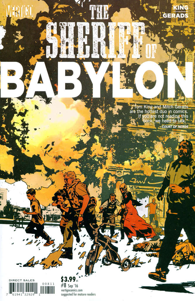 The Sheriff Of Babylon #8