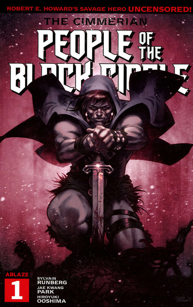 The Cimmerian: People of the Black Circle #1 Variation D