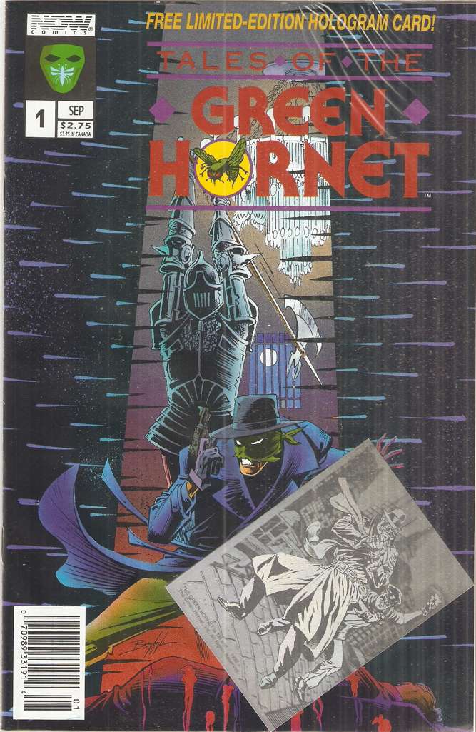 Tales of the Green Hornet (3rd Series) #1 Variation A
