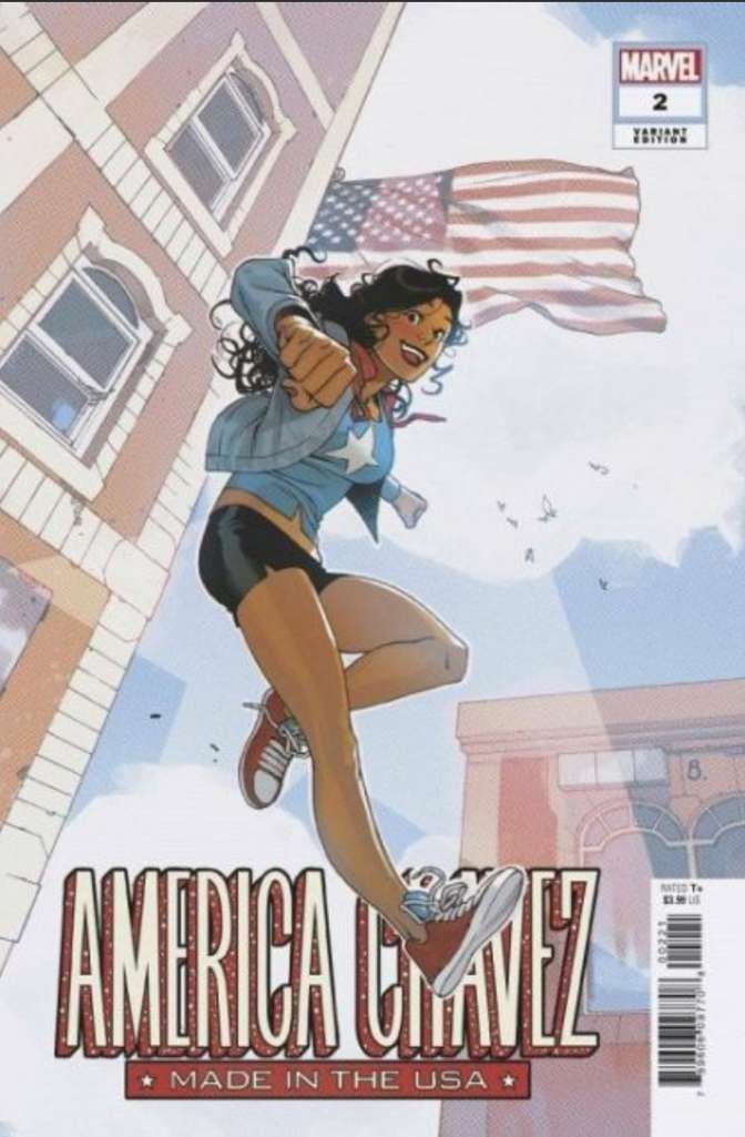 America Chavez: Made in the USA #2 Variation A