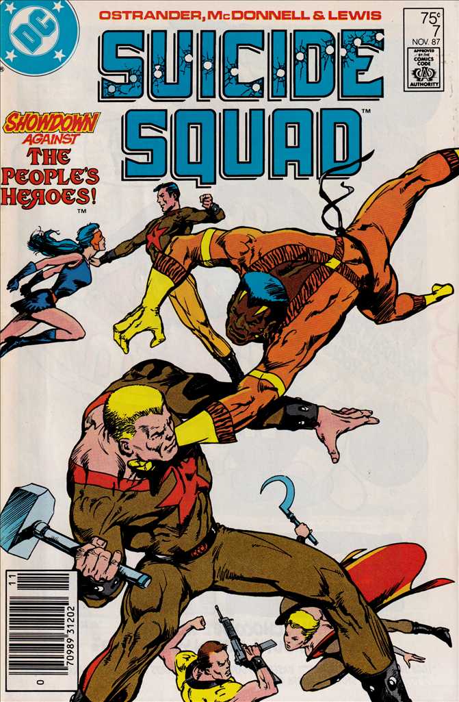 Suicide Squad #7 Newsstand Edition