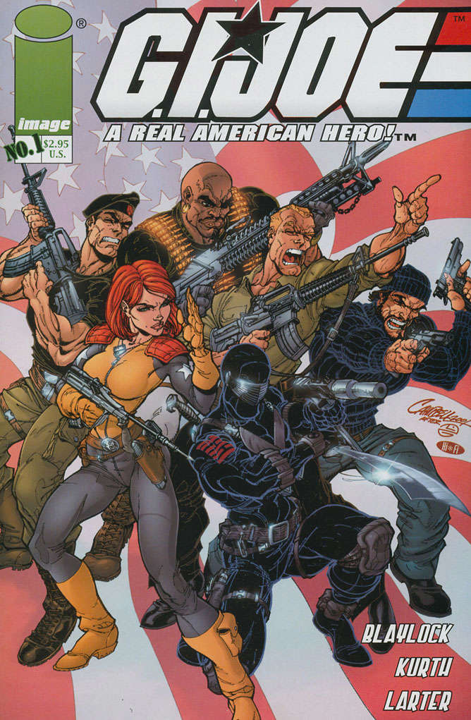G.I. Joe Comic Book