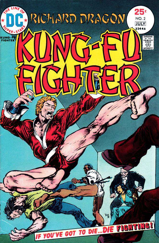 Richard Dragon, Kung-Fu Fighter #2