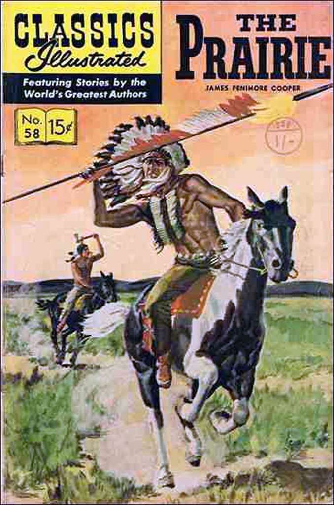 Classics Illustrated (Gilberton) #58  - 9th printing