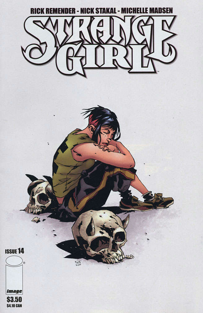 Strange Girl #14