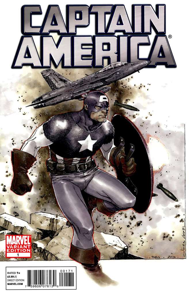 Captain America (6th Series) #1 Variation E