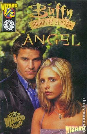 Buffy the Vampire Slayer: Angel #0.5 Special Cover