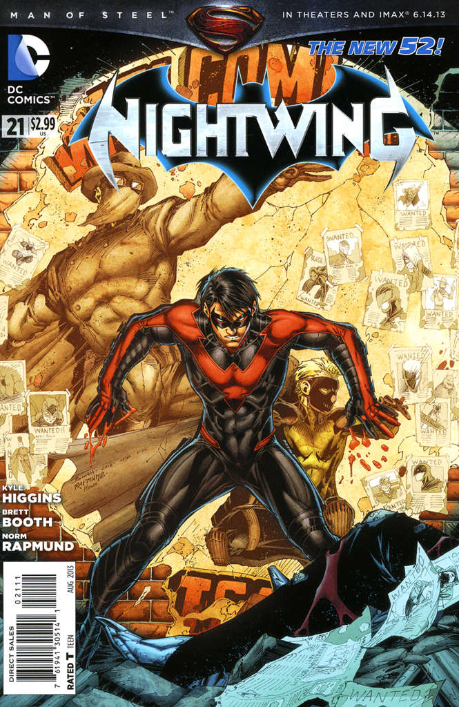 Nightwing (3rd Series) #21