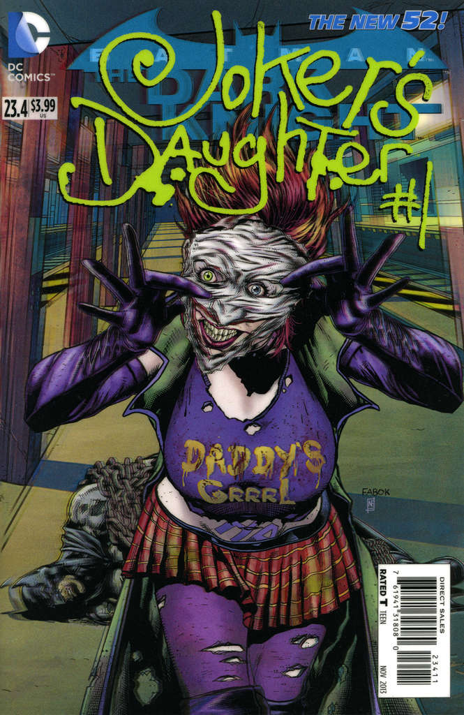 Batman: The Dark Knight (3rd Series) #23.4