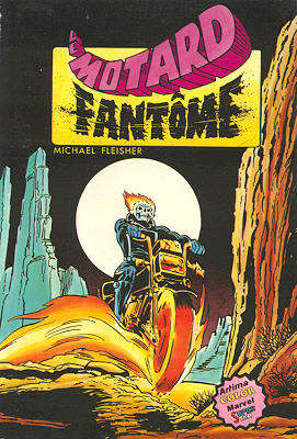 Motard Fantôme, Le (Arédit)