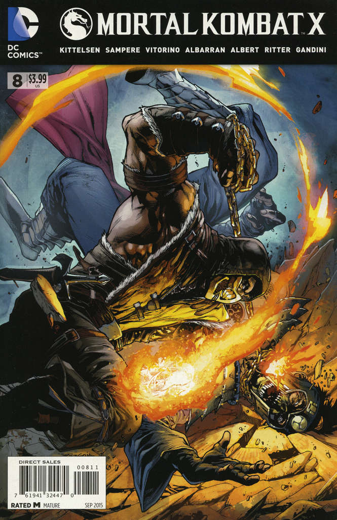 Mortal Kombat X #8
