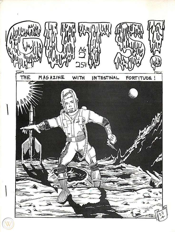 Guts: The Magazine With Intestinal Fortitude!